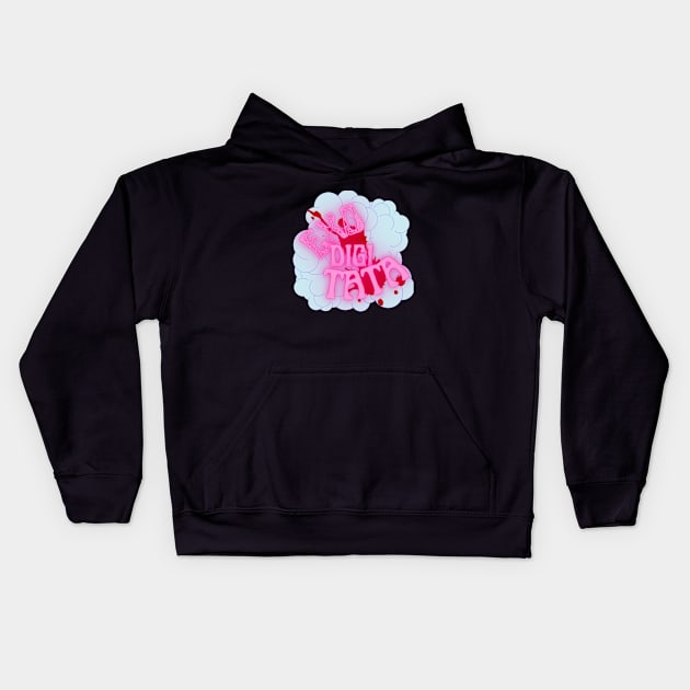 Exo Digi TaTa Kids Hoodie by The Official Shoppe of Lady Raven's Mirror